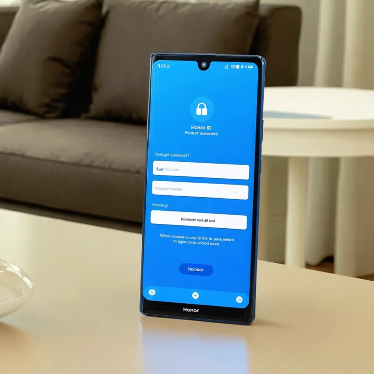 Как разблокировать Honor ID: если забыл пароль — подробное руководство