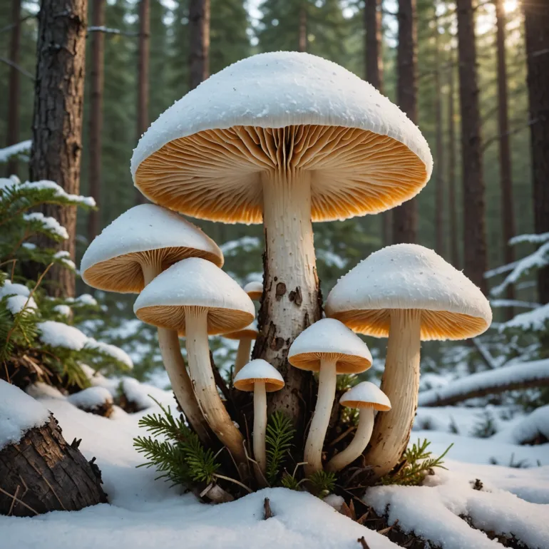 Как работает опёнок зимний? Разбираемся в деталях