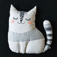 Выкройка кота подушки: подробная инструкция и важные нюансы