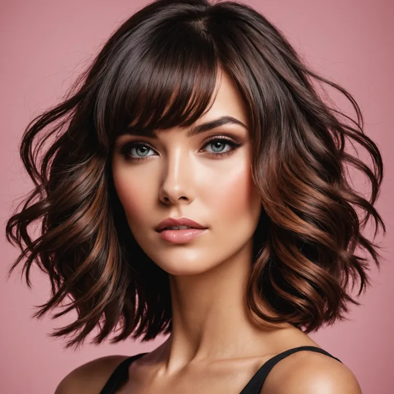 Контуринг волос с челкой — полный гид для начинающих и профессионалов