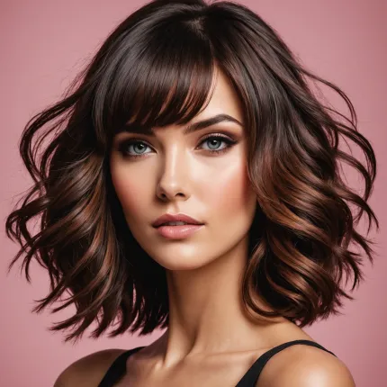 Контуринг волос с челкой — полный гид для начинающих и профессионалов