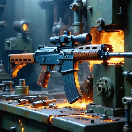 Как работает АК-47 поверхностная закалка? Разбираемся в деталях