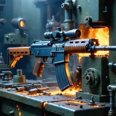 Как работает АК-47 поверхностная закалка? Разбираемся в деталях