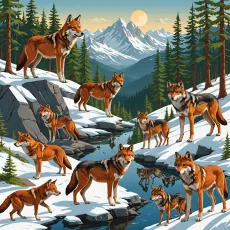 Как работает виды волков? Разбираемся в деталях