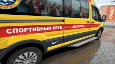 Пенсионер сбит в Апатитах. Водитель Infiniti не заметил человека
